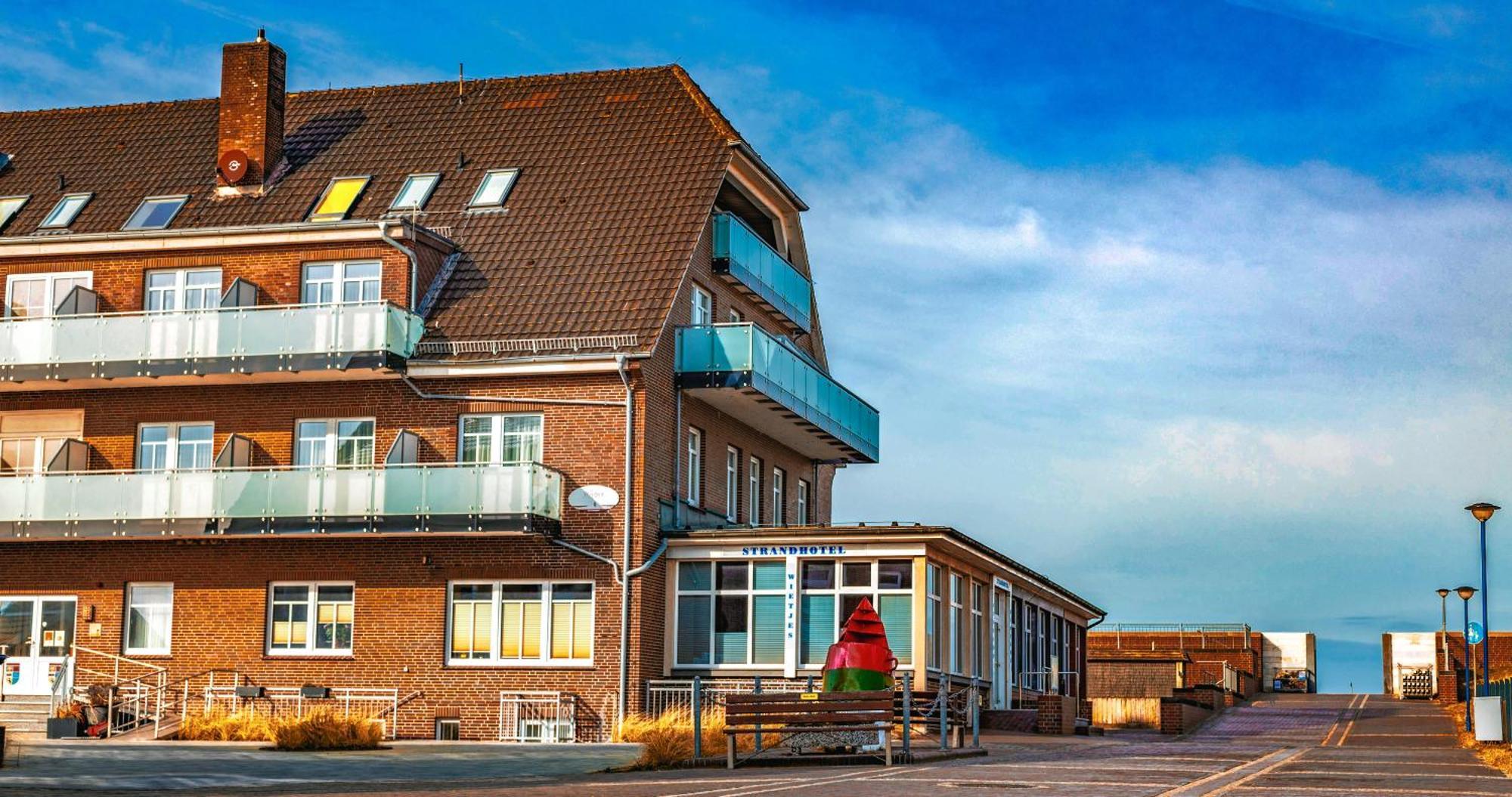 Strandhotel Wietjes Baltrum Zewnętrze zdjęcie