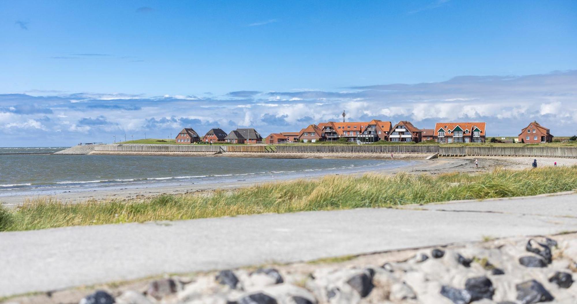 Strandhotel Wietjes Baltrum Zewnętrze zdjęcie