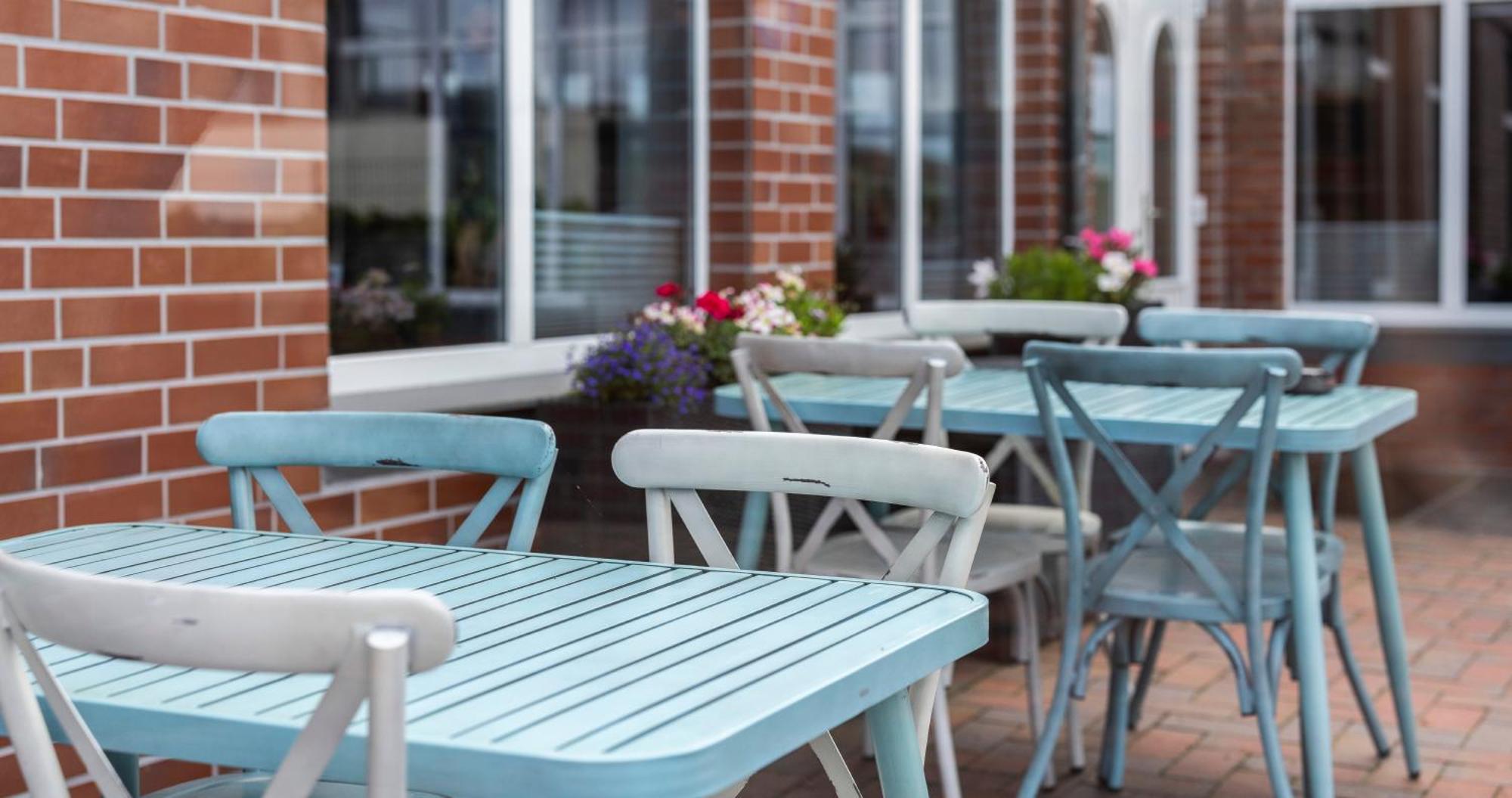 Strandhotel Wietjes Baltrum Zewnętrze zdjęcie