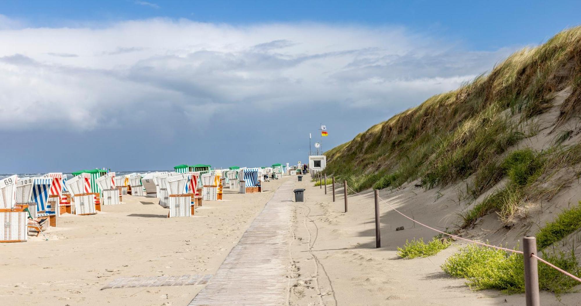 Strandhotel Wietjes Baltrum Zewnętrze zdjęcie