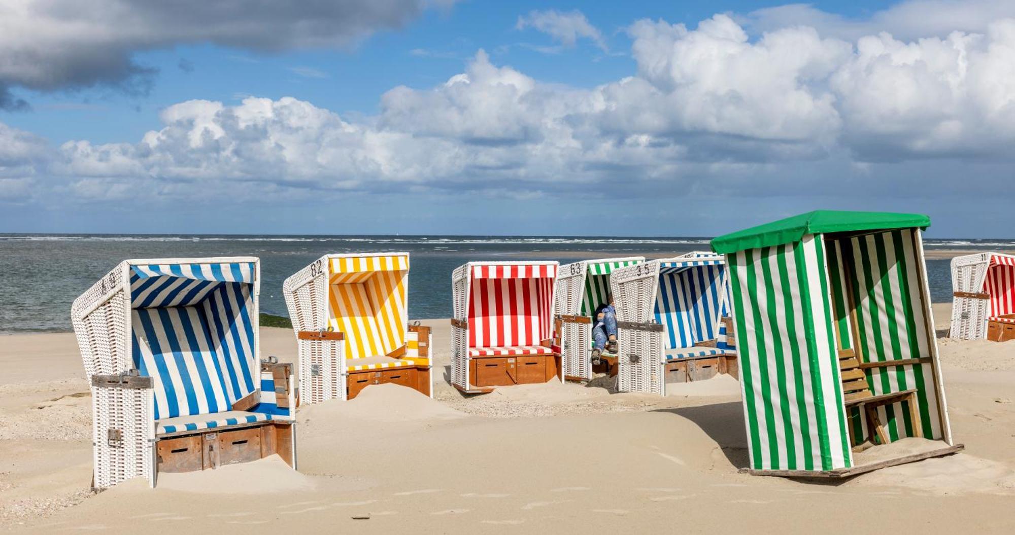 Strandhotel Wietjes Baltrum Zewnętrze zdjęcie