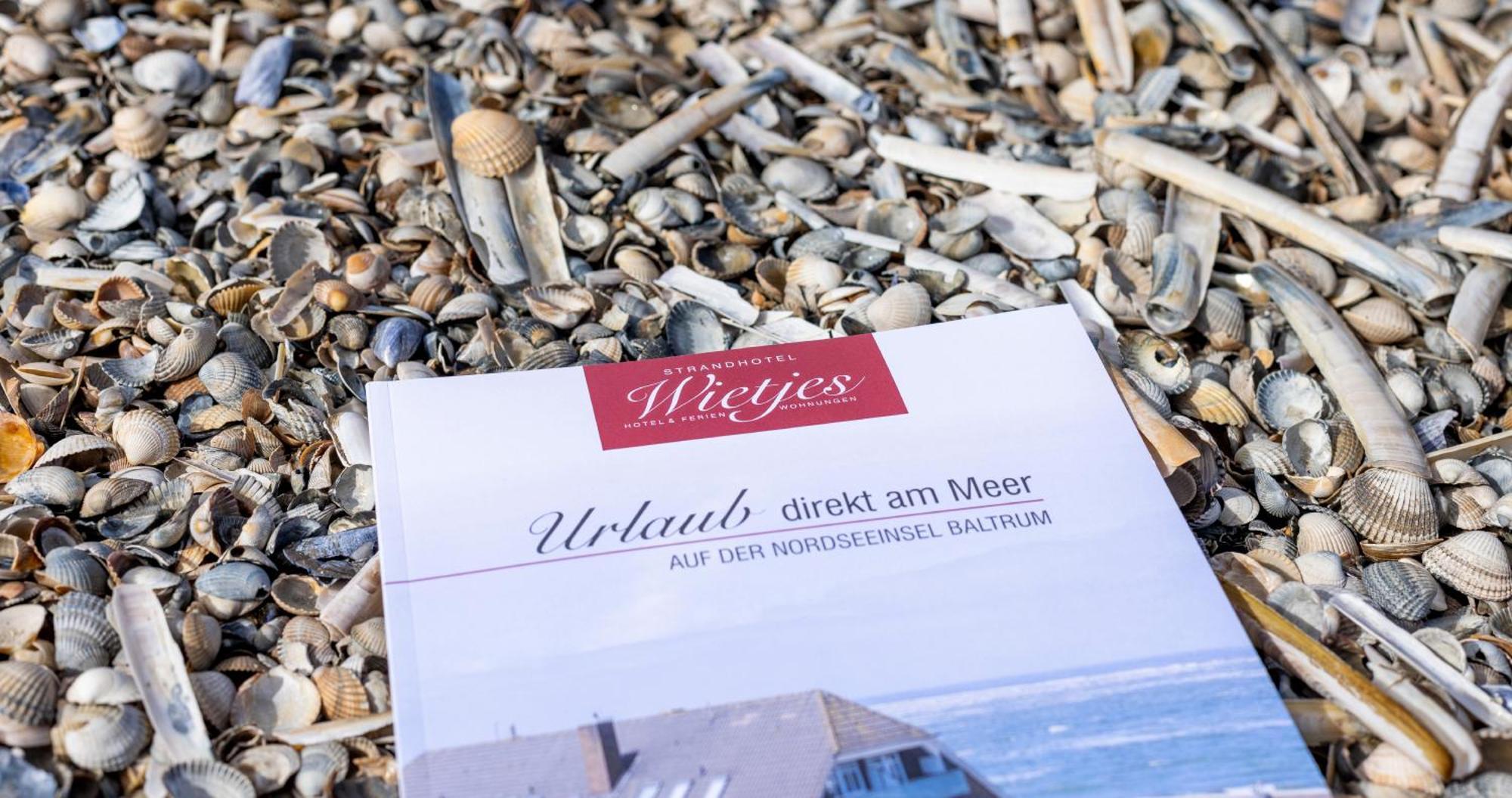 Strandhotel Wietjes Baltrum Zewnętrze zdjęcie