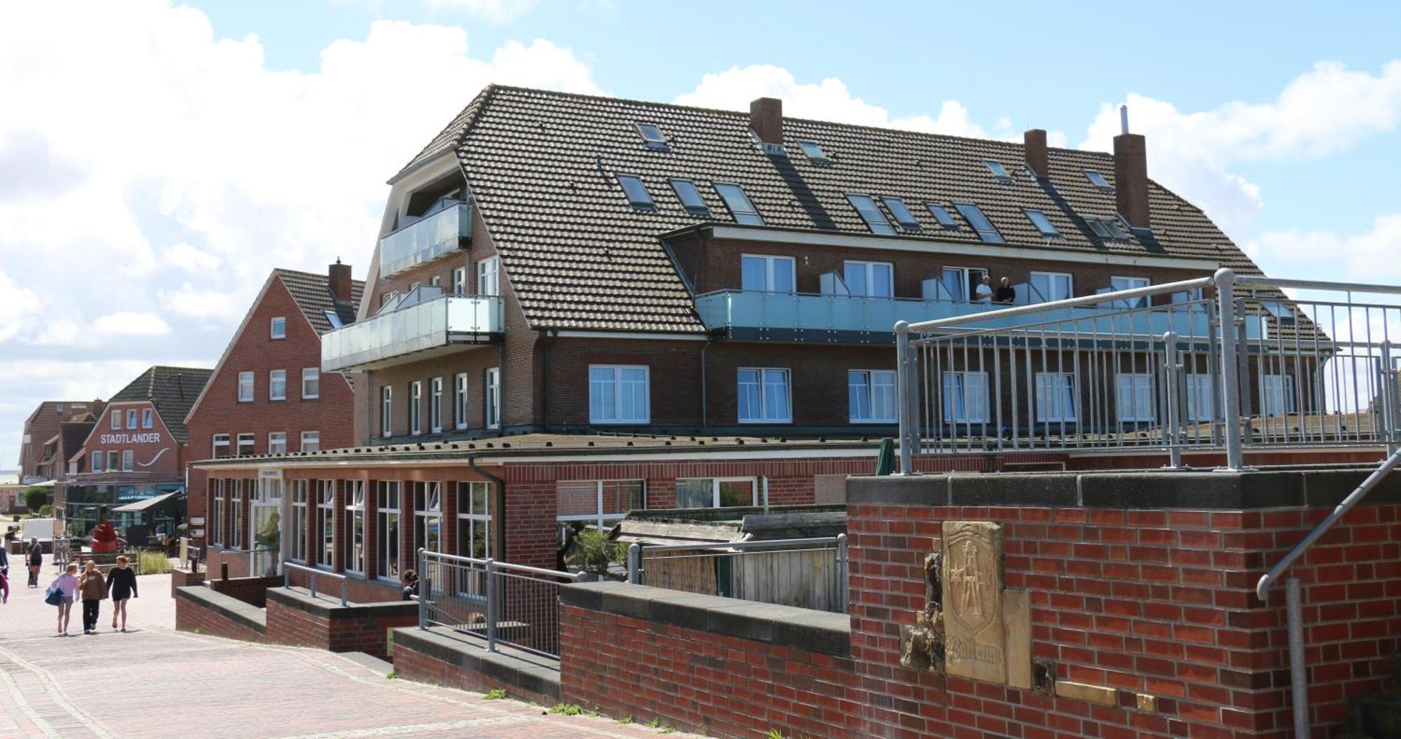 Strandhotel Wietjes Baltrum Zewnętrze zdjęcie